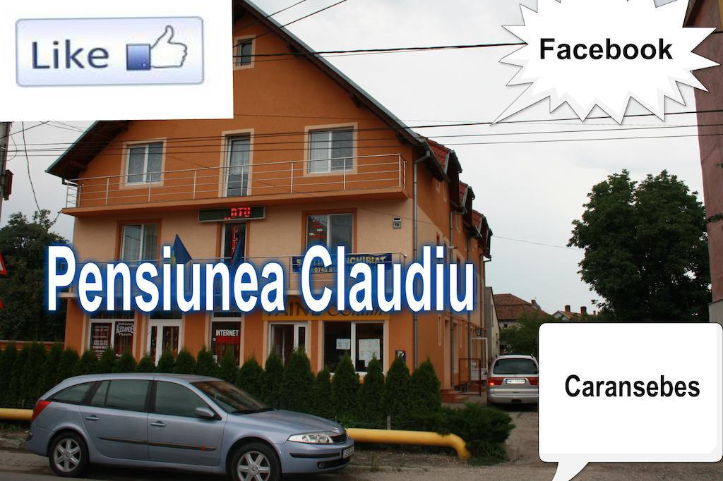 Pensiunea Claudiu Caransebes Exterior photo